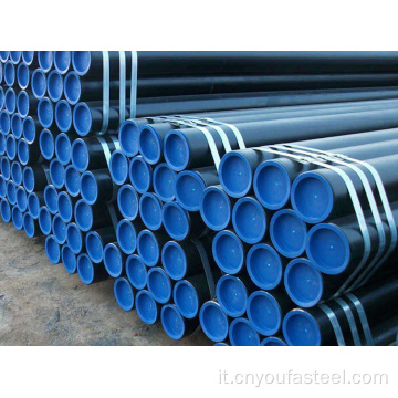 ASTM L245 X42 X52 PIPE LINEA ALLA CARBALE